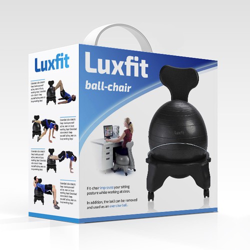 Luxfit ball-chair