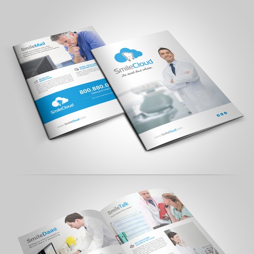 Design a winning brochure for SmileCloud