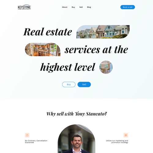 Real Estate Landing Page