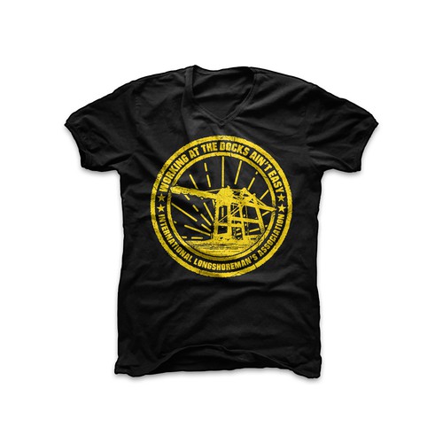 Working at the Docks T-shirt