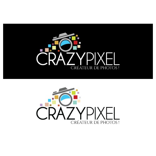 Créez THE Logo CRAZY PIXEL ! Photographe
