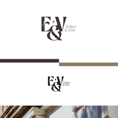 Ember & Vine logo