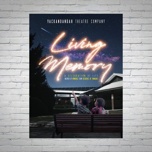 Poster for Yackandandah Theatre