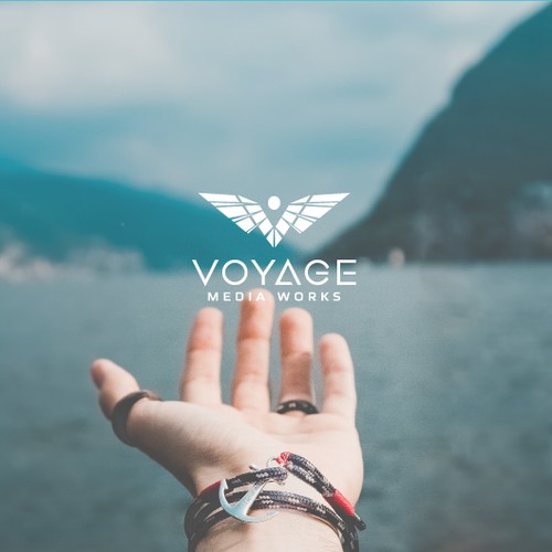 Discover the Voyage Media Works logo !