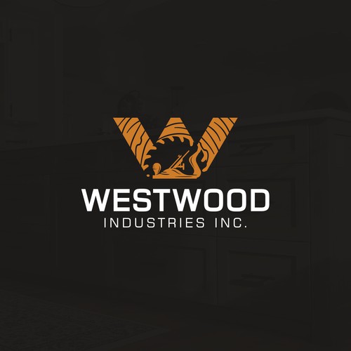Logo concept for a wood work business