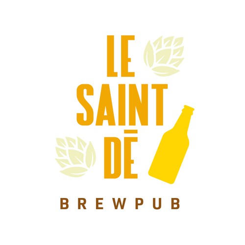 French Brewpub Logotype / Logo pour un bar à bière
