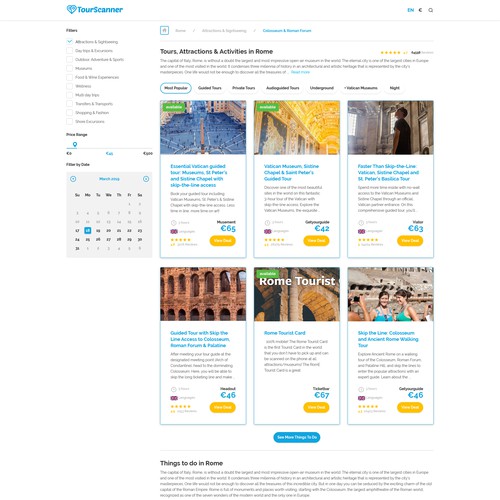 web page design