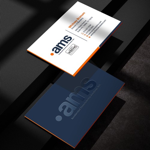 AMS Business Card