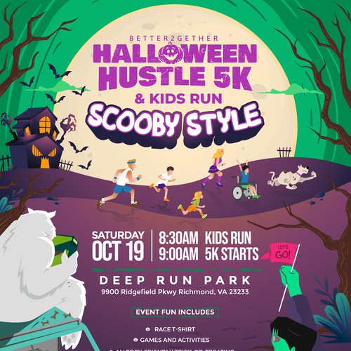 Halloween Hustle 5k & Kids Run