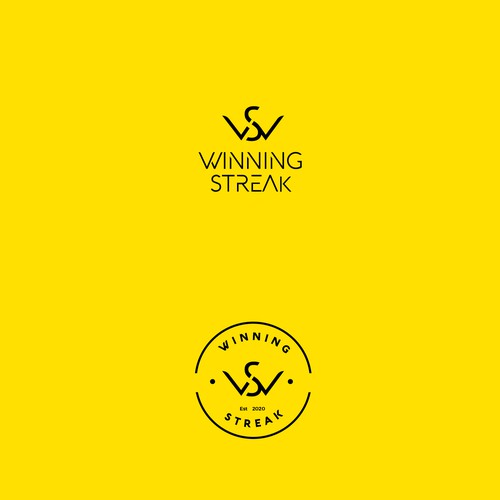 Logo design for winning streak 