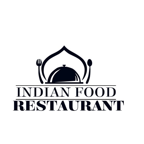 CONCEPT LOGO FOR INDIAN FOOD RESTAURANTS 