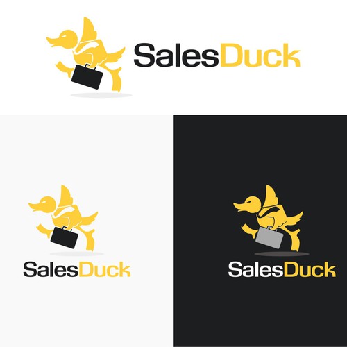 Sales Duck Logo