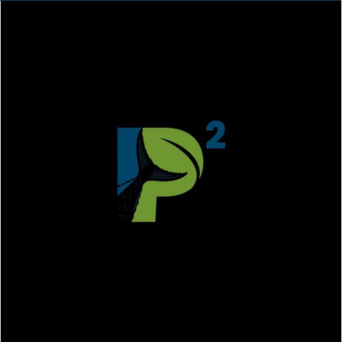 P2 Environmental Solutions Logo Design 