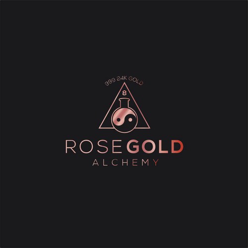 24K Rose Gold logo