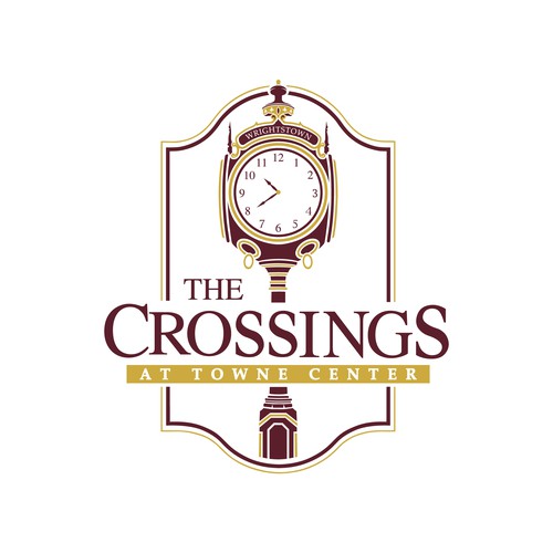 The Crossings At Town Center Logo Design