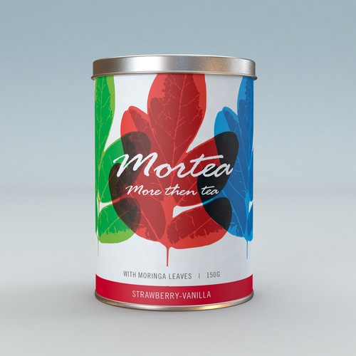 Packaging Design for Mortea
