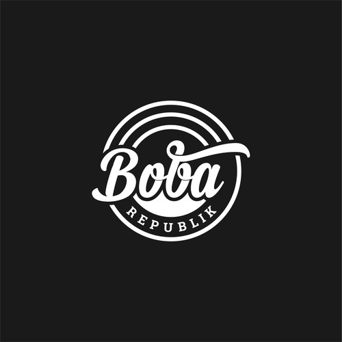 BOBA REPUBLIK LOGO