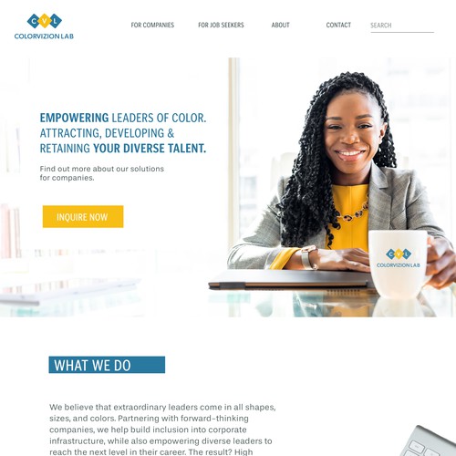 Professional Services Brand Identity & Website Design