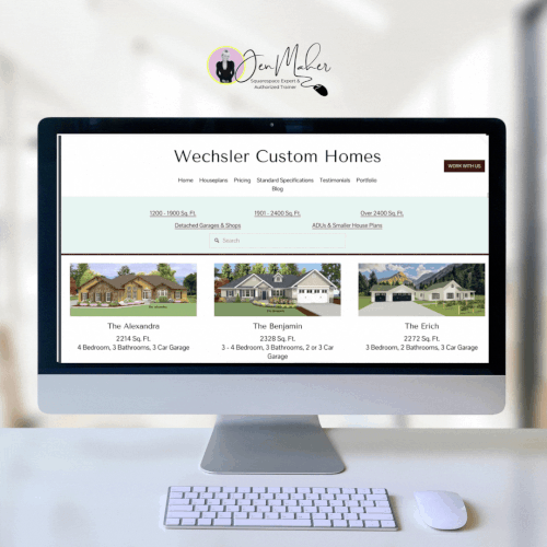 Using the Blog Feature to Create a Searchable Portfolio