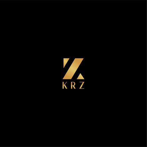 Personal Logo with design centered around the letter "KZ"