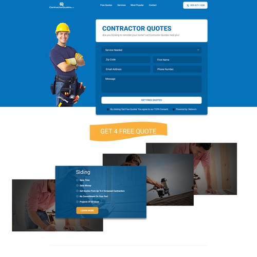 Contractor Quotes