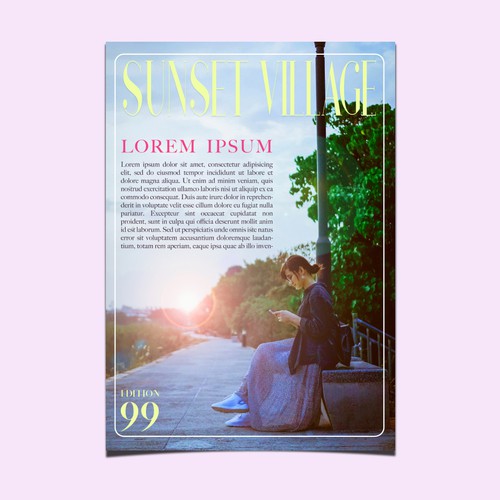 SUNSET VILLAGE MAGAZINE