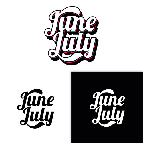 Logo Dsign June July