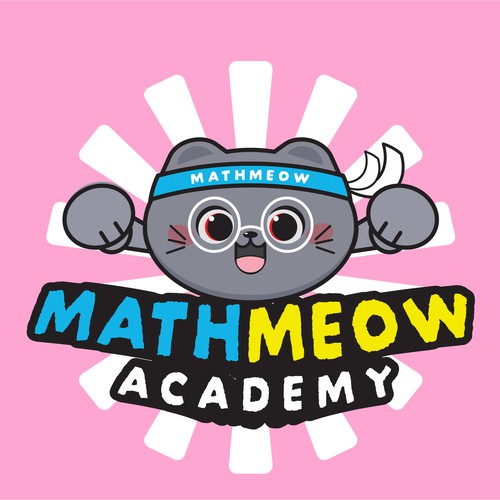 education logo mascot