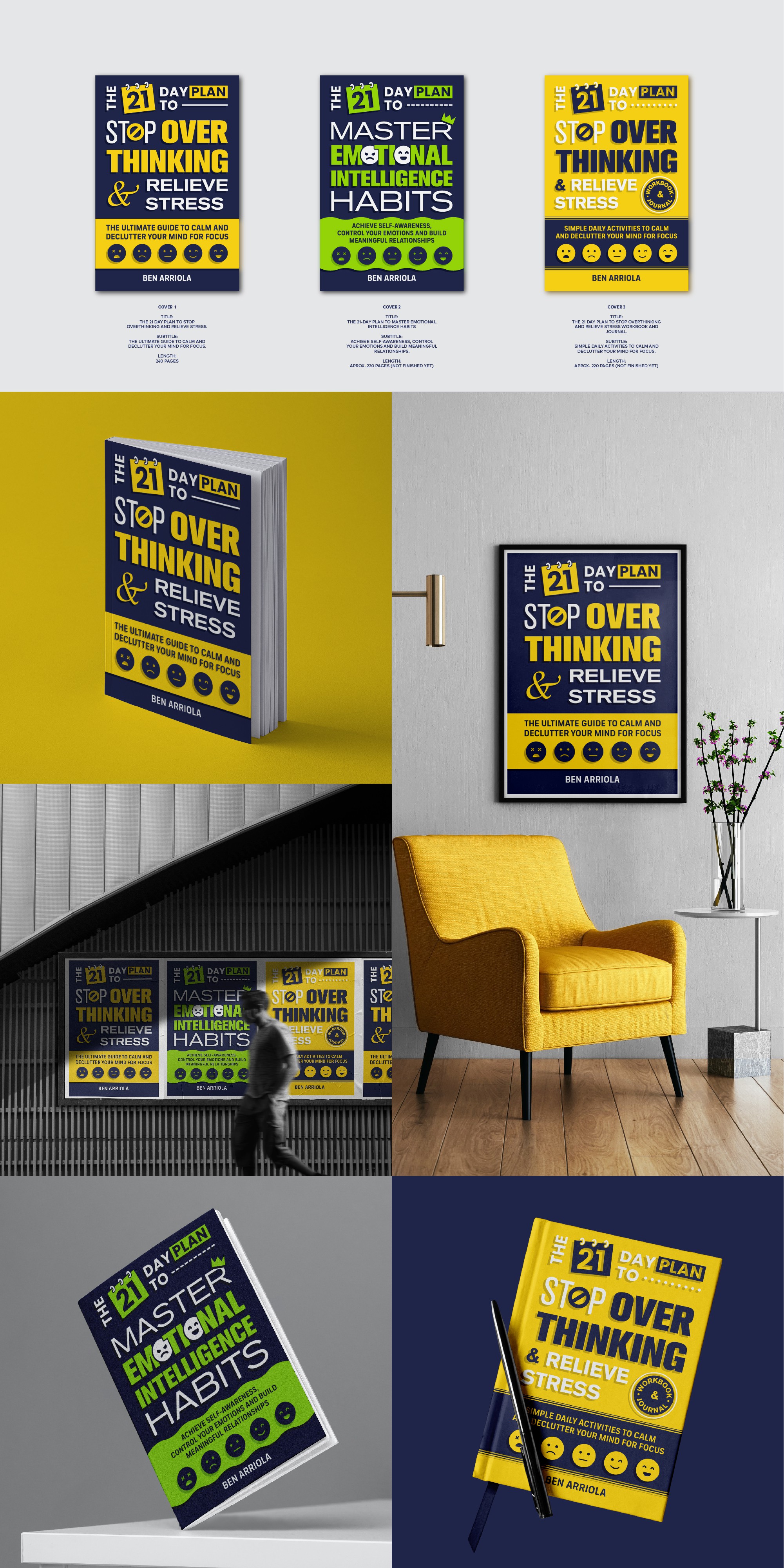 Book Cover Plan Series