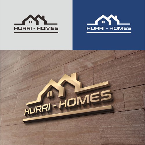 Logo Concep for Hurri Homes