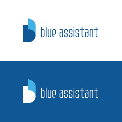 Blue Assistant Responsive logo