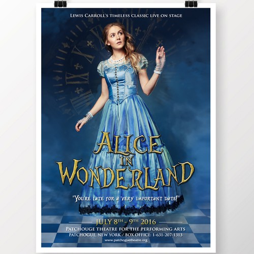 Alice in wonderland Poster