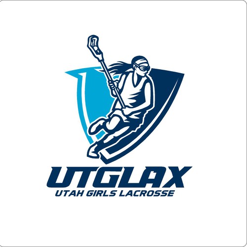 GIRLS LAX LOGO