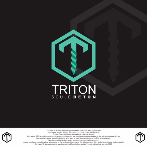 Logo concept for TRITON