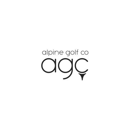 alpine golf company logo