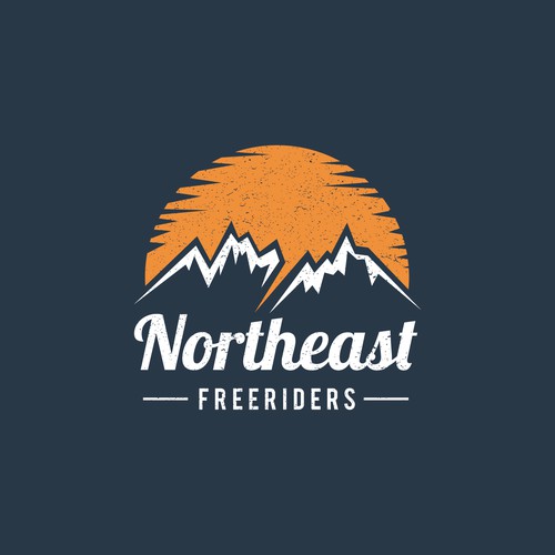Northeast Freeriders Logo