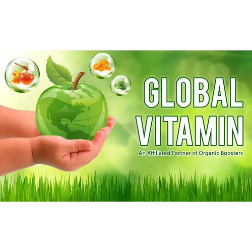 Design signage for Global Vitamin