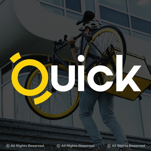 Logo design for a delivery company