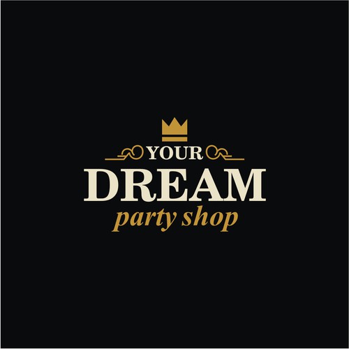 Design a Logo for My Party Supply Shop!