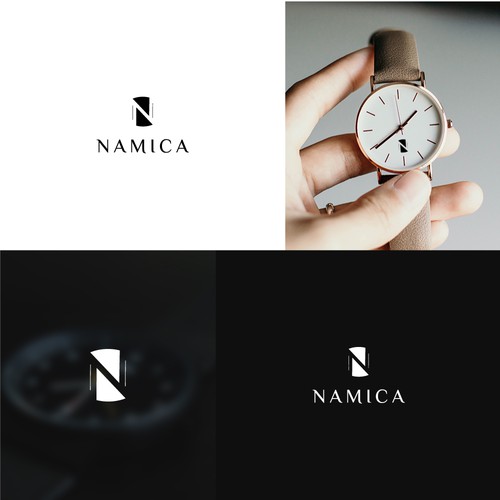 Minimalist Logo for a New Contemporary Watch Brand