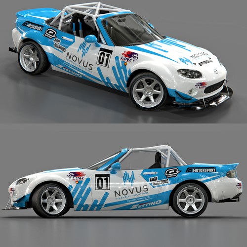 2006 Mazda MX5/Miata livery design