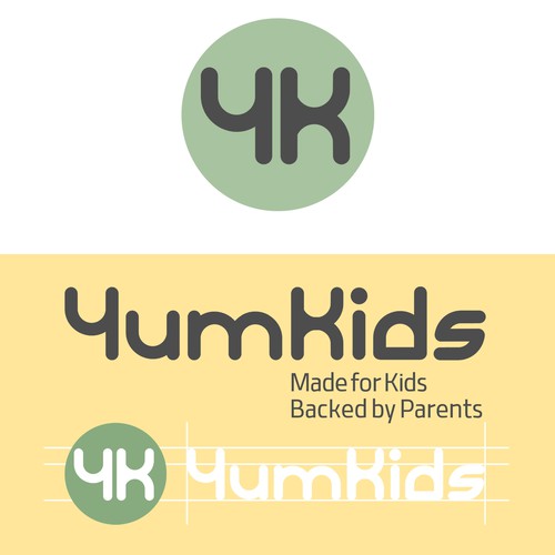 YUM KIDS- Logo design and Branding and Packaging
