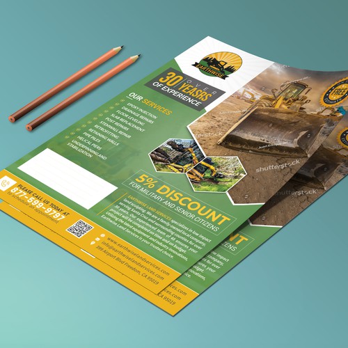 Excavation company Mailer