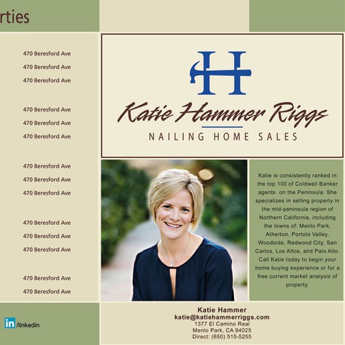 Katie Hammer Riggs Brochure