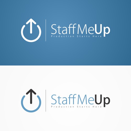 New Logo Design for Staff Me Up