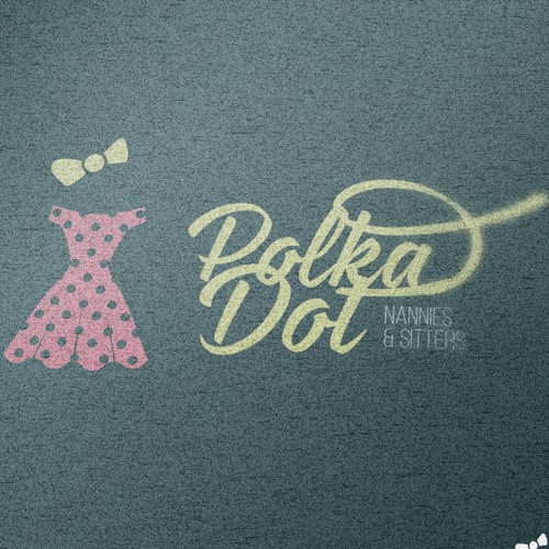 polkadot nannies and sitters logo