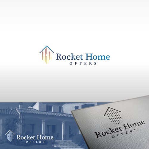 Initial logo for Real Estate with Mature Elegant Style