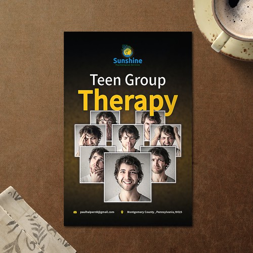 Teen Group Therapy poster