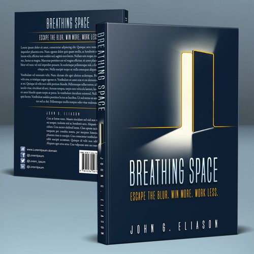 Cover for BREATHING SPACE