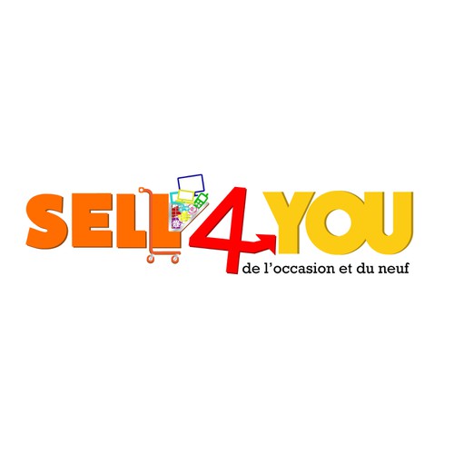 Logo for sales store